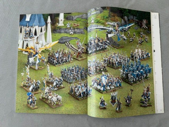 Libri: Warhammer - Armeebuch - Hochelfen - 7. Edition – Usato da Biberstein venduto da Lou13lou 2