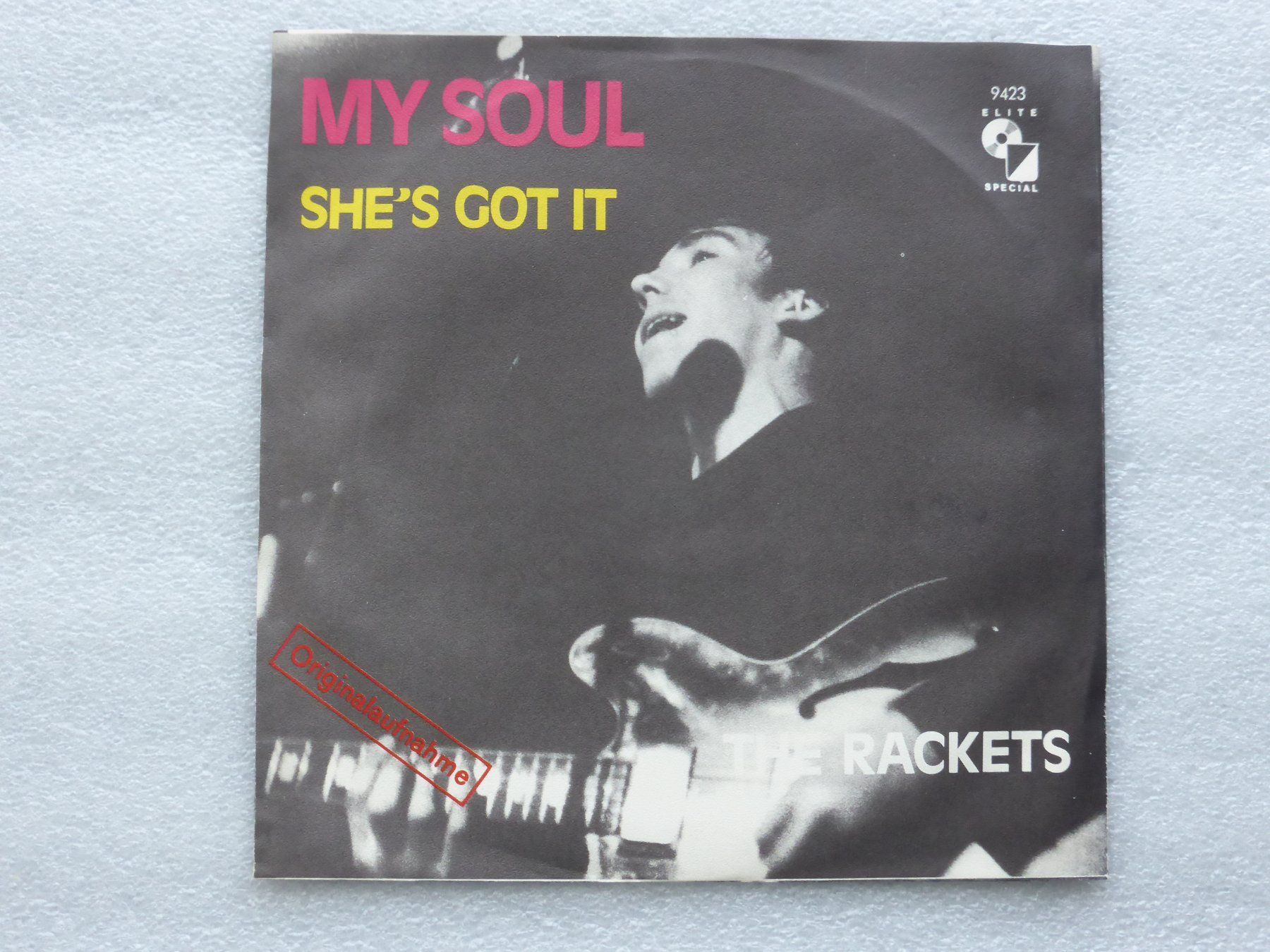 Vinyles: Vinyl Single   THE RACKETS – D'occasion à Küssnacht am Rigi par Mondkinder 3