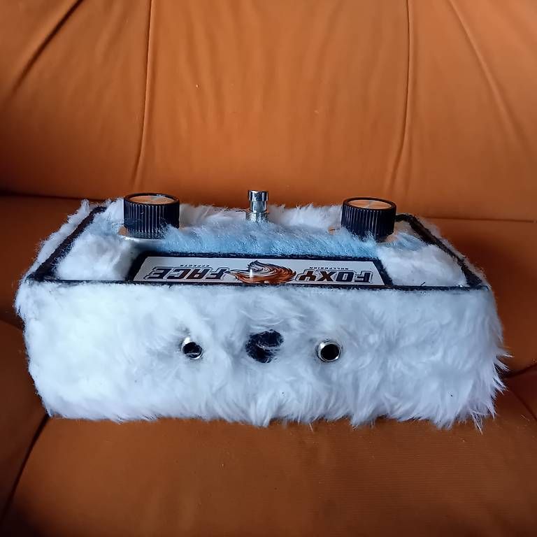 Strumenti musicali: Nullfusion Foxy Face "Snow" – Usato da Arni AG venduto da Rafael5179 2
