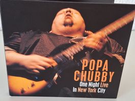 CD Popa Chubby - One Night Live In New York City