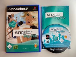 Singstar Pop Hits - PS2