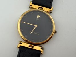 Vintage PIERRE CARDIN Herrenuhr läuft / montre pour homme