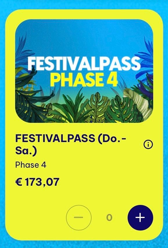 Tickets: FESTIVALPASS SZENE OPENAIR 2026 – Neu und originalverpackt aus Rupperswil von fmc_xy6m