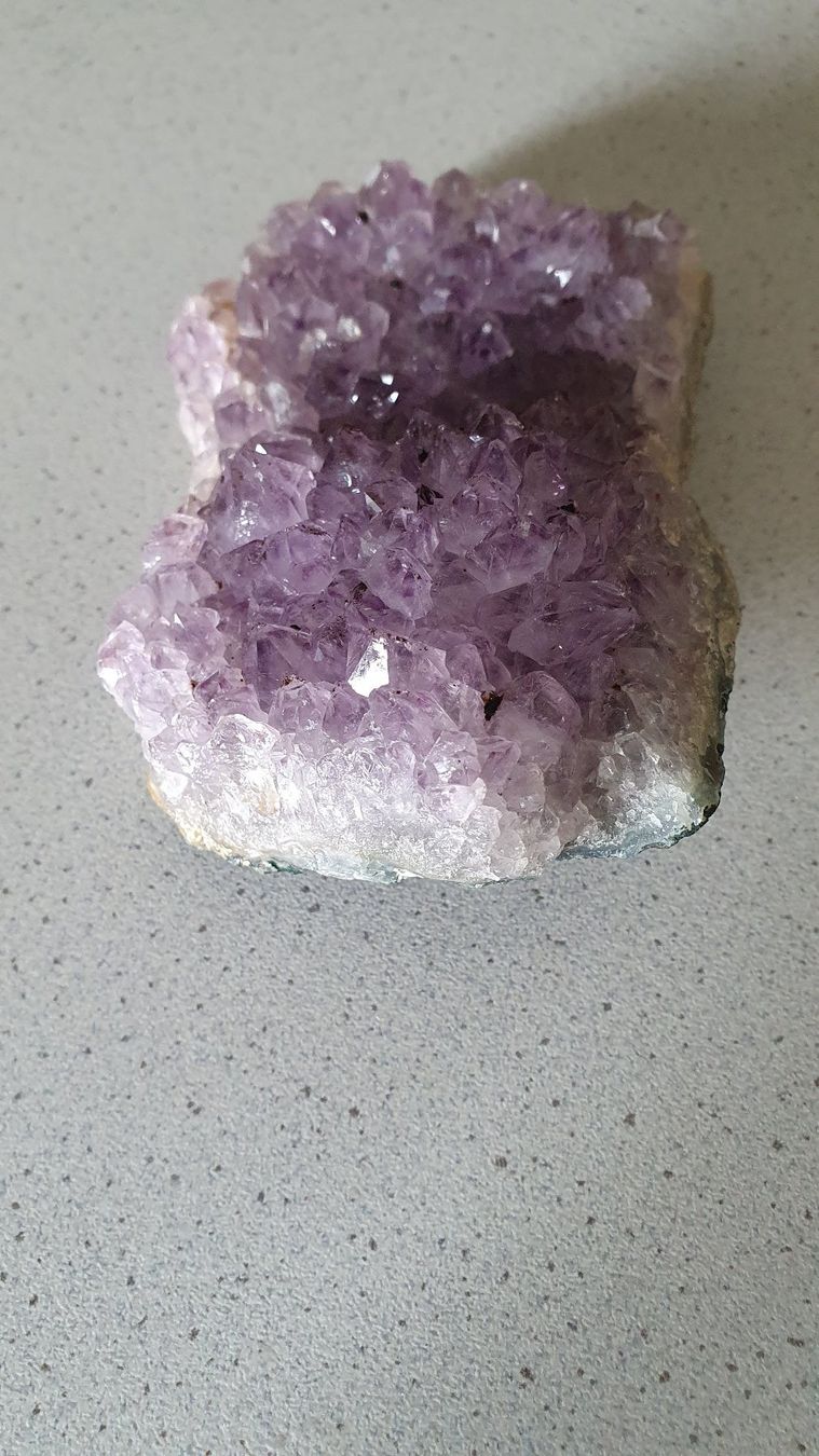 Edelsteine: Amethyst Quarz Kristall – Gebraucht aus Glattfelden von sessa123 2