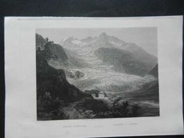 Rhone Gletscher glacier du Rhône