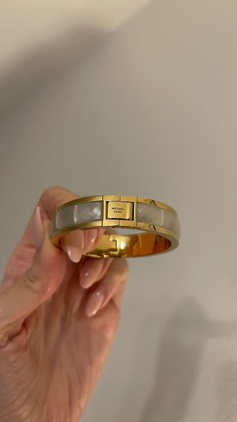 Michael Kors Bracciali & Braccialetti: Michael Kors Armband Cuff – Usato da Lausen venduto da sim_hgp6 2