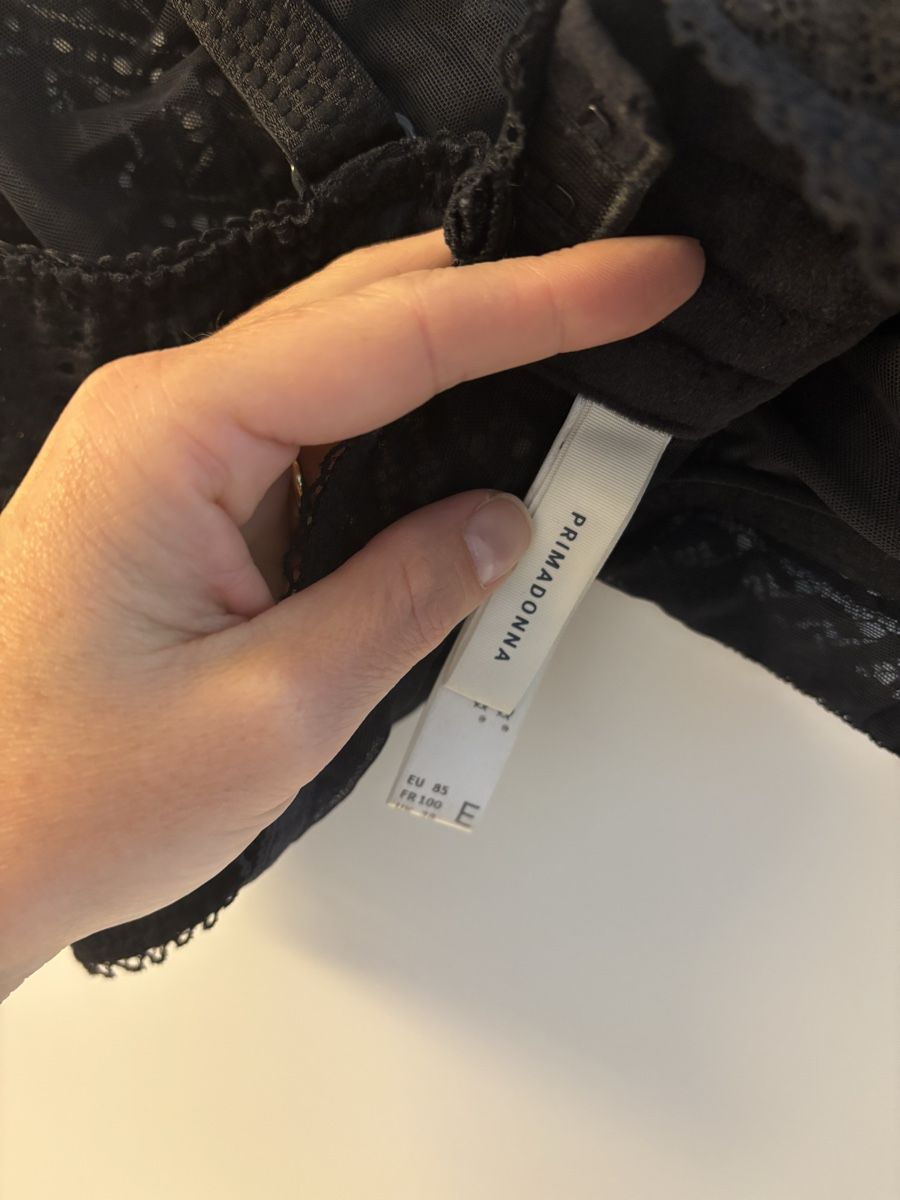 Altra biancheria intima: PrimaDonna BH schwarz Grösse 85E neuwertig – Usato da Stettfurt venduto da rebella 2