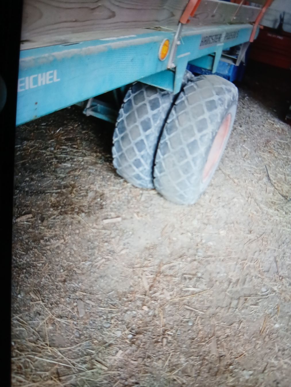 Tutte le macchine: ladewagen – Usato da sent venduto da Fey86 2