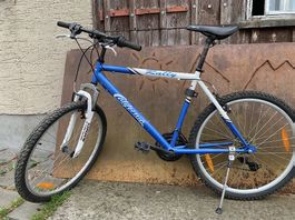 Mountainbike California Rally blau-weisss guter Zustand