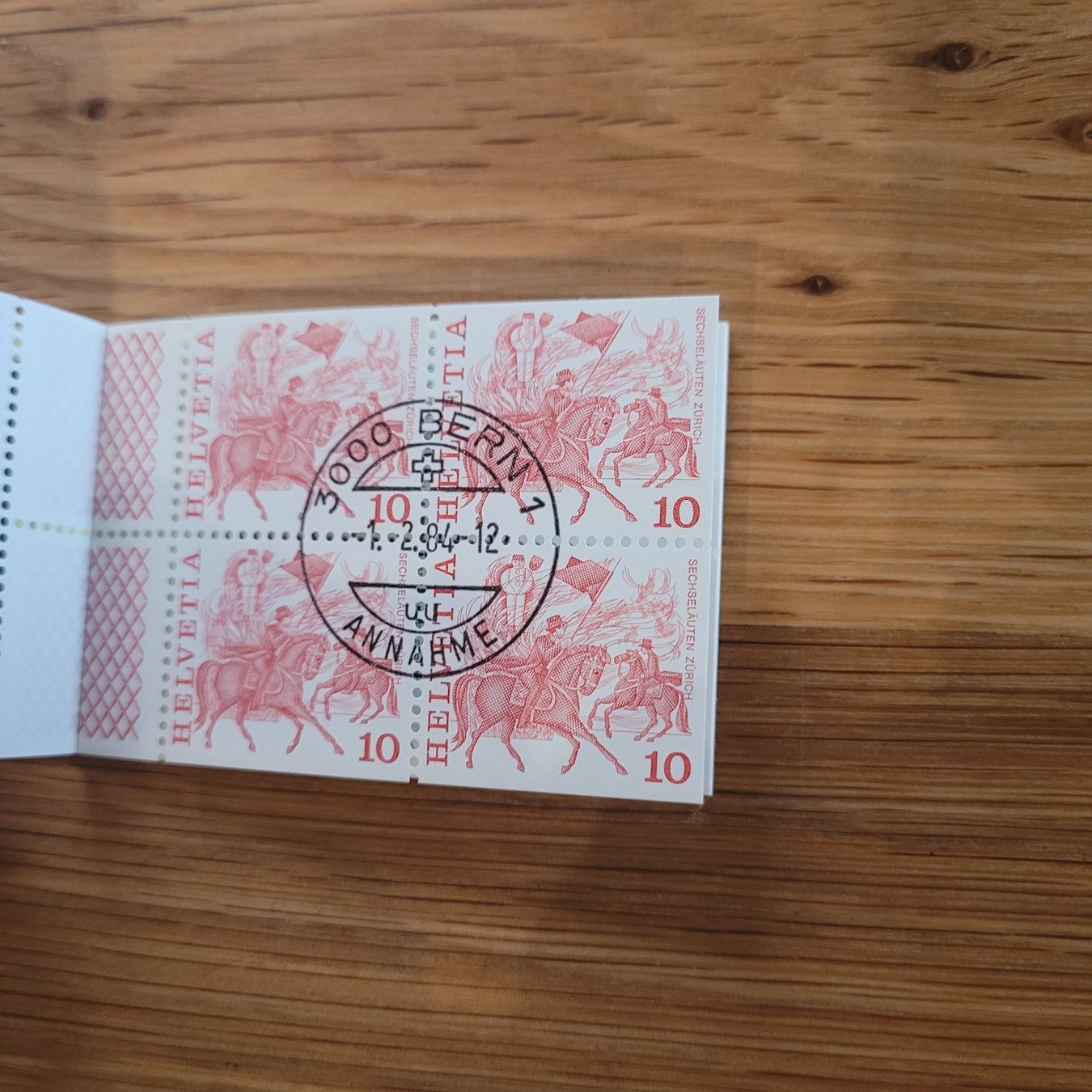 Tous les timbres: Markenheftchen Carnet De Timbre – D'occasion à Biel/Bienne par Destockweb 2