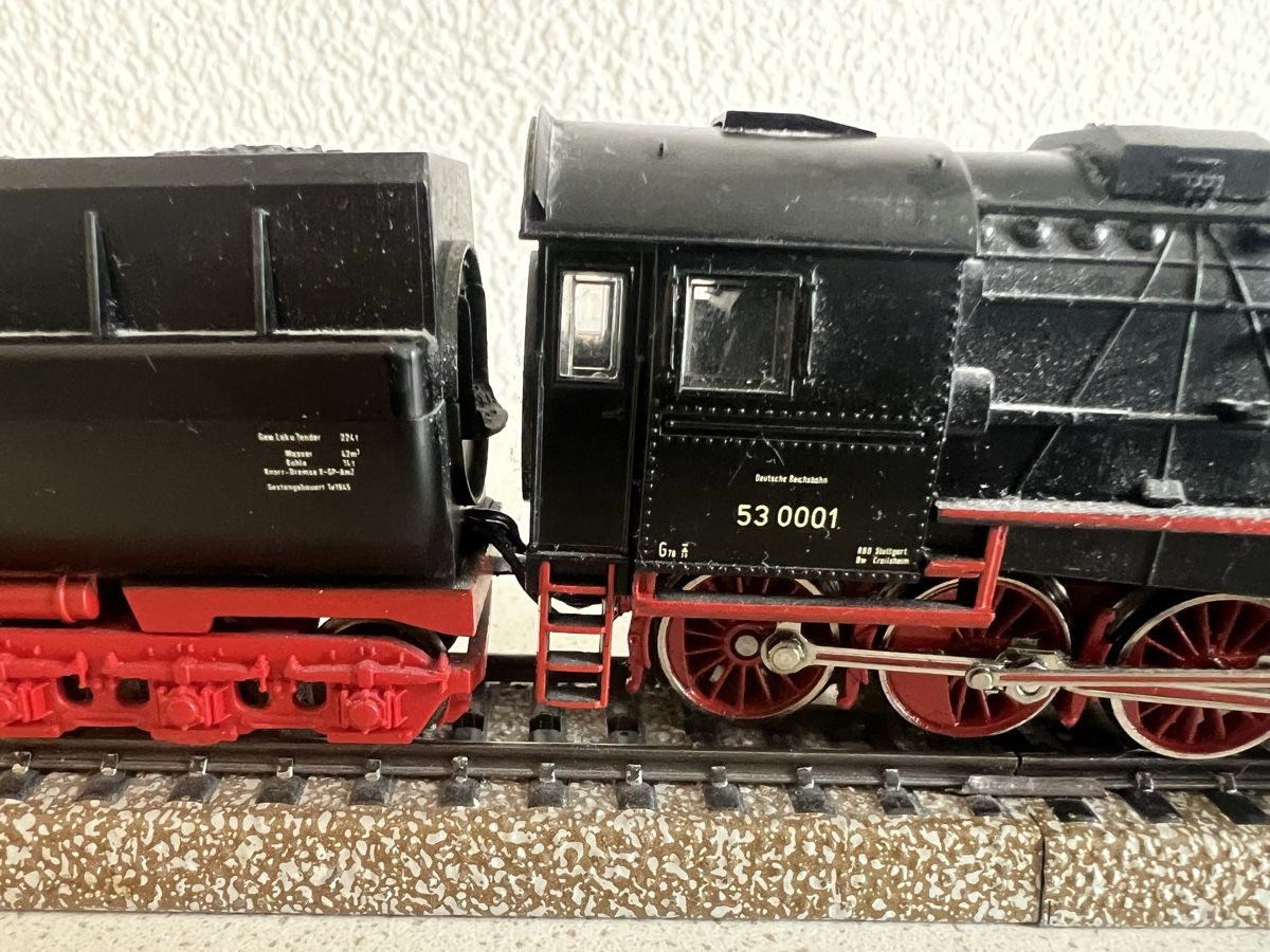 Märklin Modellini di ferrovie: Märklin Lokomotive 530001 – Usato da Abtwil SG venduto da ale2002 2