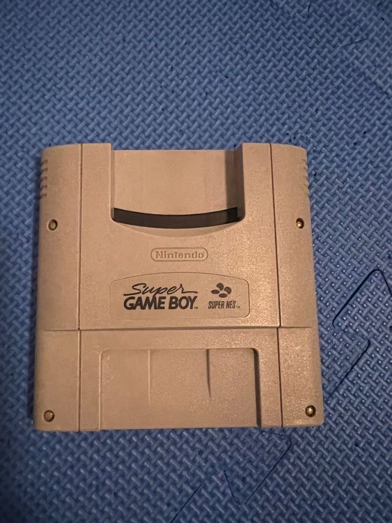 Super Game Boy Super NES (Gebraucht) in Gossau SG für CHF 11 – mit ...