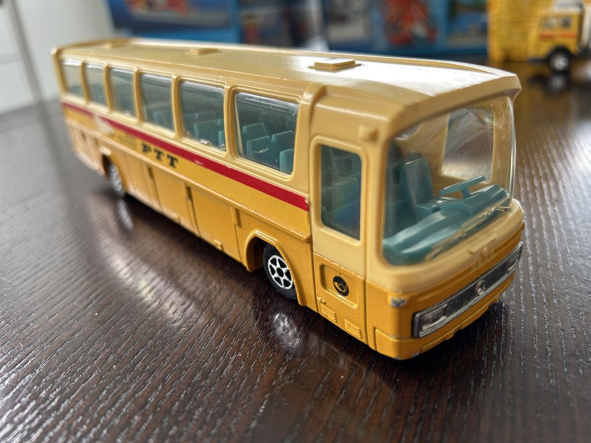 Mercedes-Benz Modellautos: Mercedes Postauto – Gebraucht aus Islisberg von Nawi2000