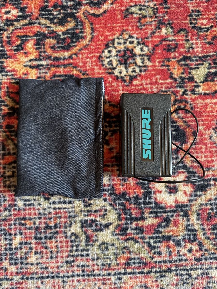 Strumenti musicali: Shure Wireless Guitar System - Vintage Audio Gear – Usato da Bussigny venduto da MusicMan89 1