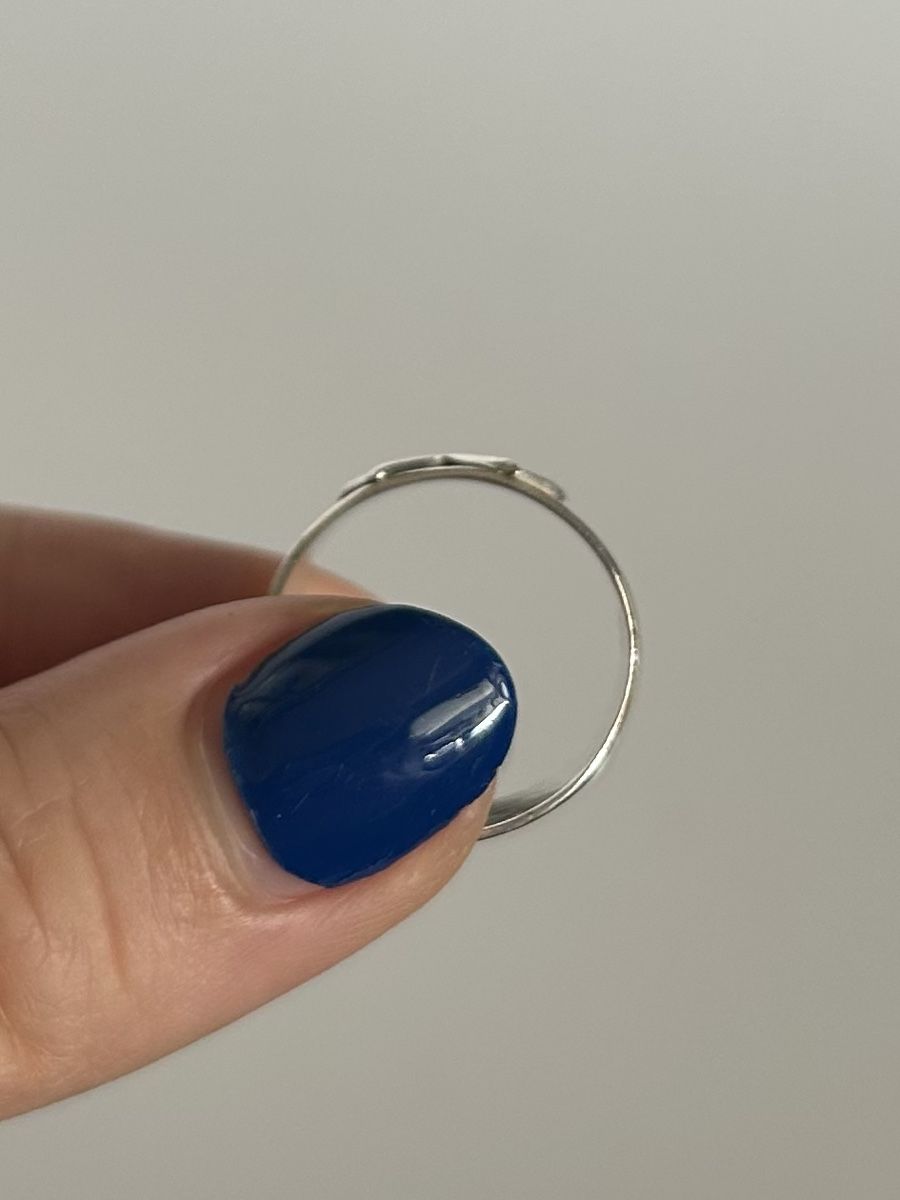Bagues: Sterling Silber Stern Ring – D'occasion à Bern par Ilikebluegems 6