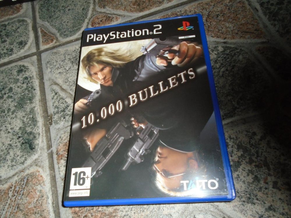 10.000 Bullets für PS2  SEHR SELTEN! 1