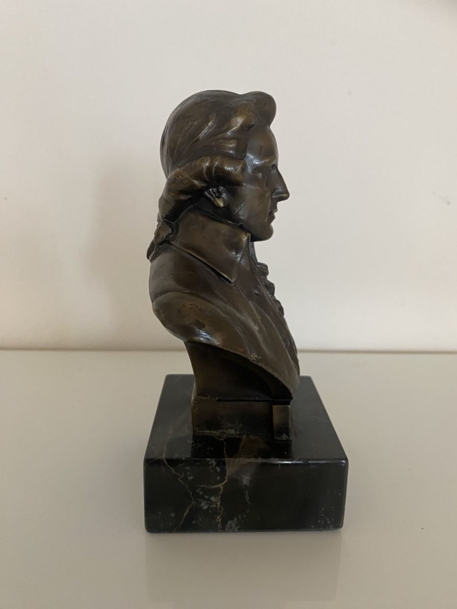 Sculture & Statue: Büste Wolfgang Amadeus Mozart – Usato da Luzern venduto da S.Kern01 3