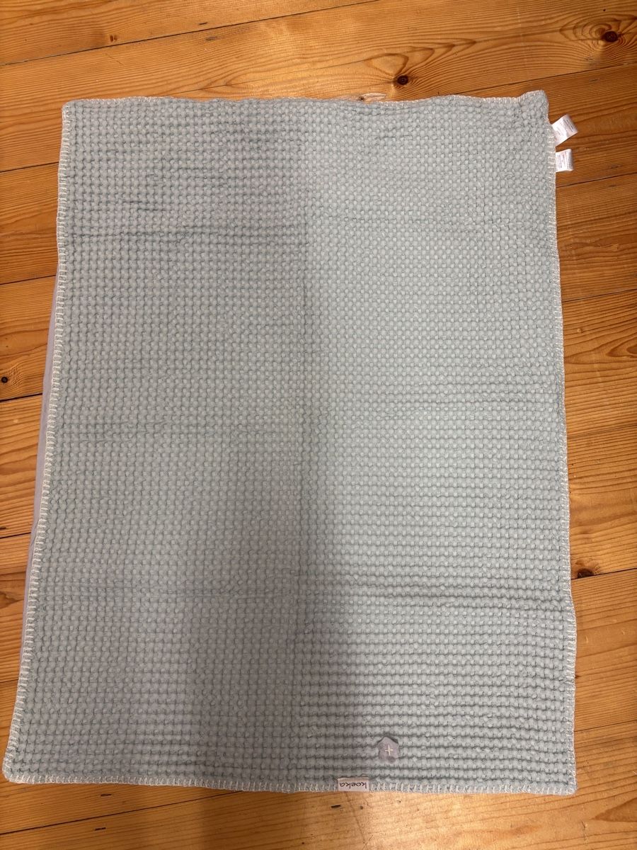 Coperte: Koeka Babydecke Mint Waffelpiqué – Usato da Büren an der Aare venduto da Nikito2001