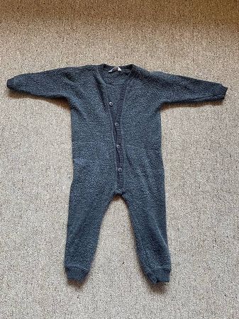 Joha Merinowollfleece Anzug Grösse 80