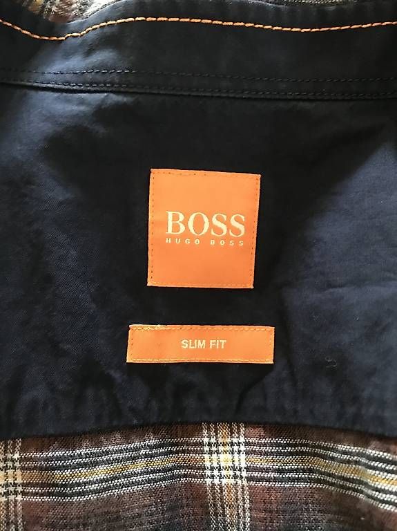 Hugo Boss Chemises: Chemise HUGO BOSS orange M – D'occasion à Muri b. Bern par YSA 2