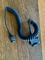Nikon F3 Spiralkabel Anschlusskabel 45-53 Schwarz 4 polig