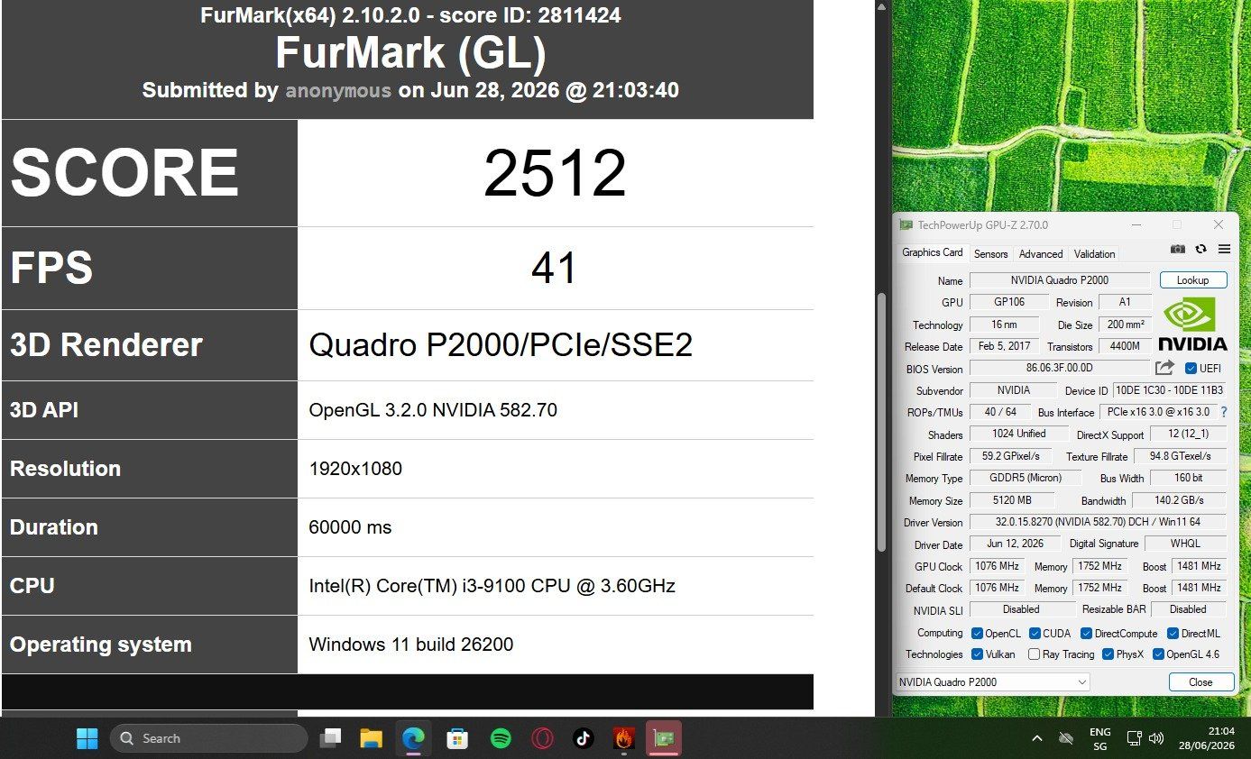 Nvidia Grafikkarten: NVIDIA Quadro P2000 – Gebraucht aus Hendschiken von Sillii 2