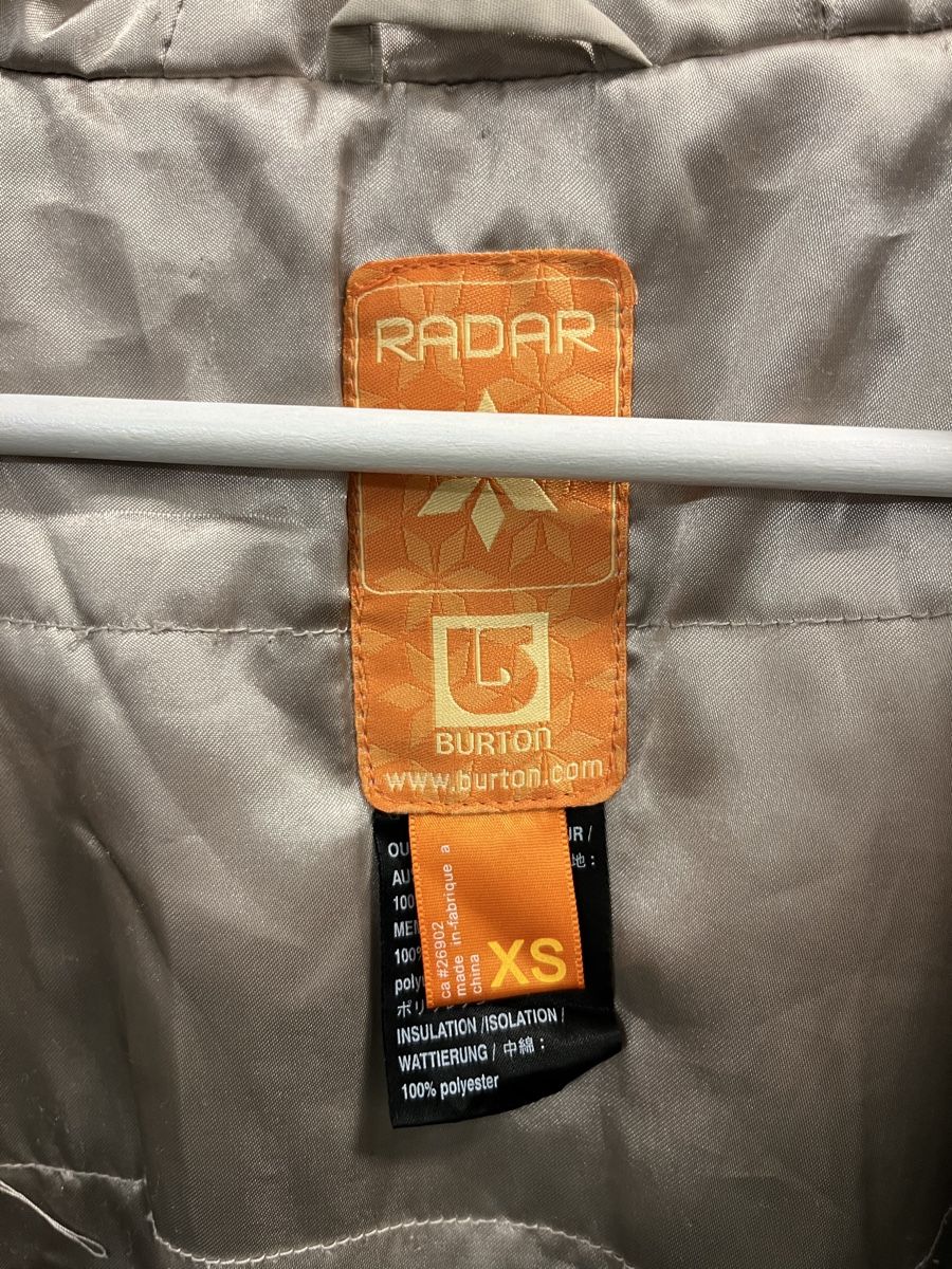 Burton Giacche: Burton Radar Snowboardjacke, Gr. XS – Usato da Frauenfeld venduto da heyLani 5