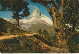 AB 213 Zermatt - Matterhorn,