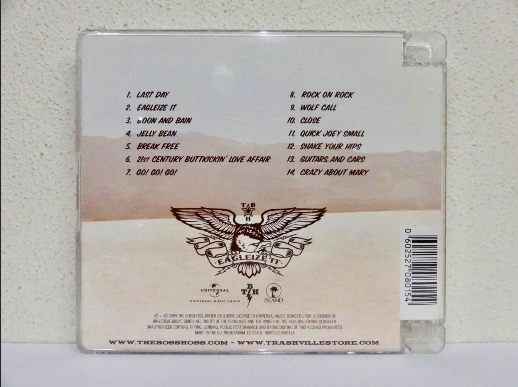 CD: CD THE BOSSHOSS / DO OR DIE - vergriffen – Nuovo (secondo la descrizione) da Kerzers venduto da djstarsky73 1