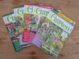 5x Mein schöner Garten August bis Dezember 2024