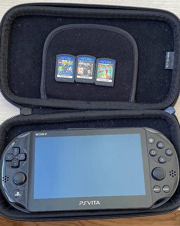 Sony Console: Ps vita slim, jailbreak – Usato da Préverenges venduto da arn_2tcv