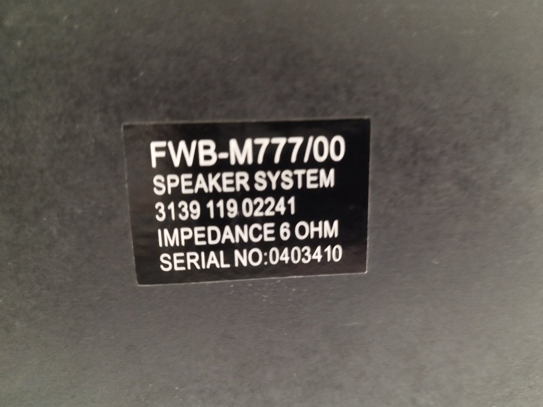 Philips Lautsprecher: Philips WOOX Speaker – Gebraucht aus Uster von NEVERLASTTRADING 8