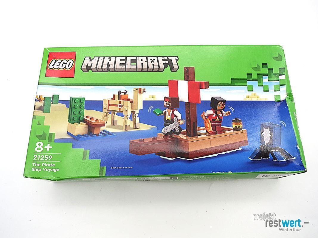 Lego Jouets: LEGO Minecraft Die Piratenschiffreise – Neuf avec emballage d'origine à Winterthur par Restwert_Winterthur
