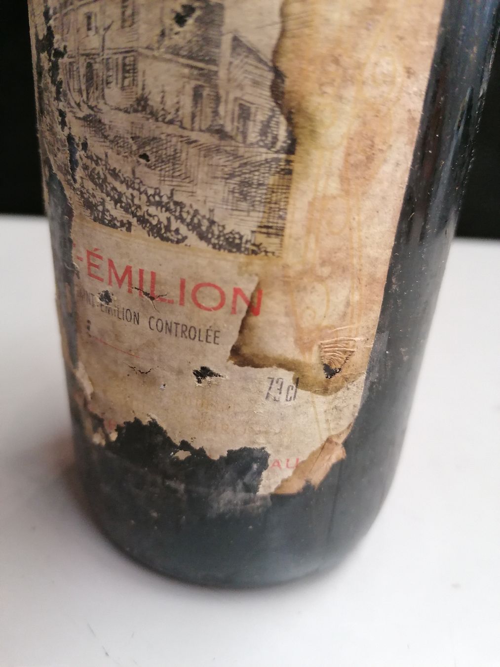 Vino: Vin Saint-Émilion 1975, 75cl – Usato da Genève venduto da Leboucheoreilles 6