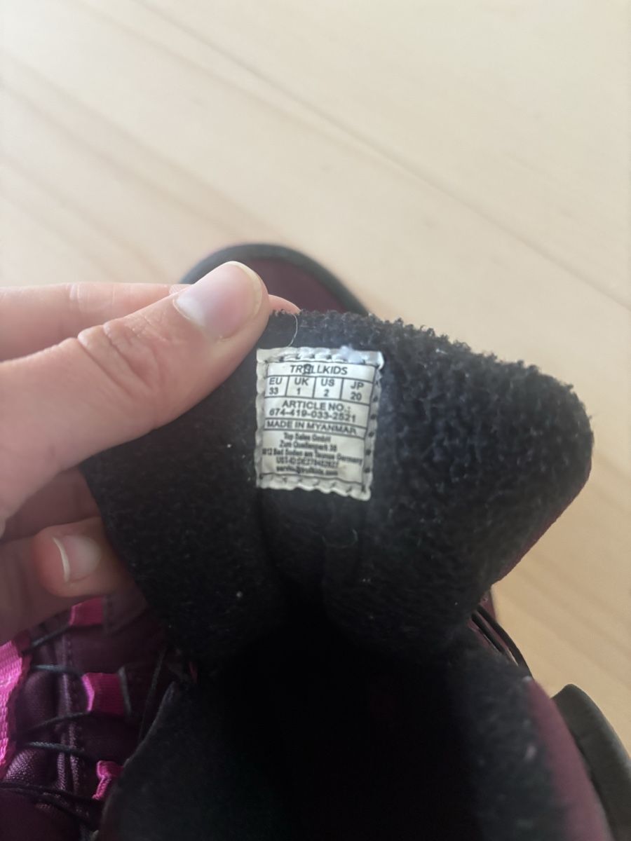 Herrenschuhe: Trollkids winter boots 33 – Neu (gemäss Beschreibung) aus Winterthur von ola_t9r5 5