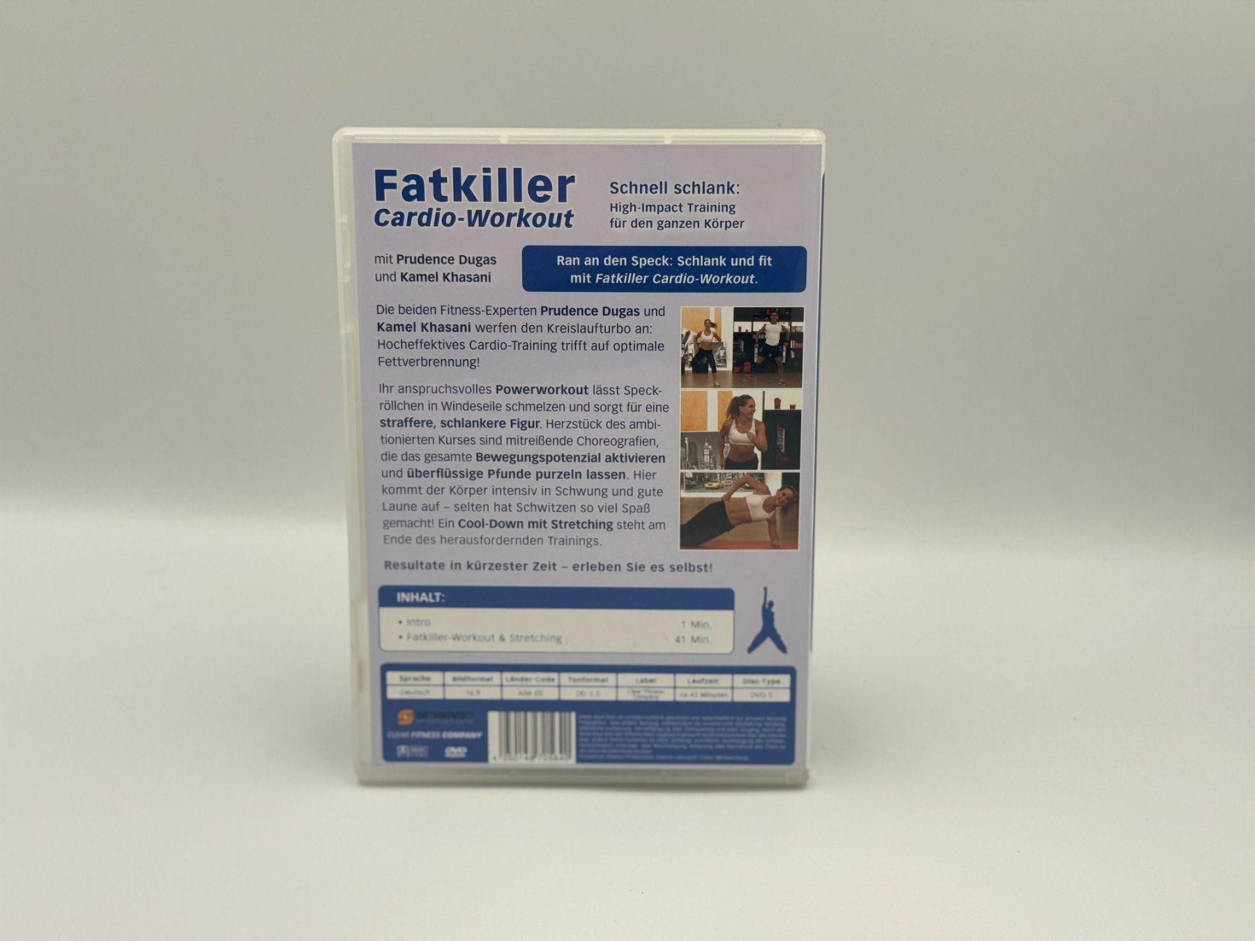 Tutti i DVDs: AEROBIC - FATKILLER CARDIO - Versand A-Post nur CHF 2.50 – Usato da Siblingen venduto da the_92m7 1