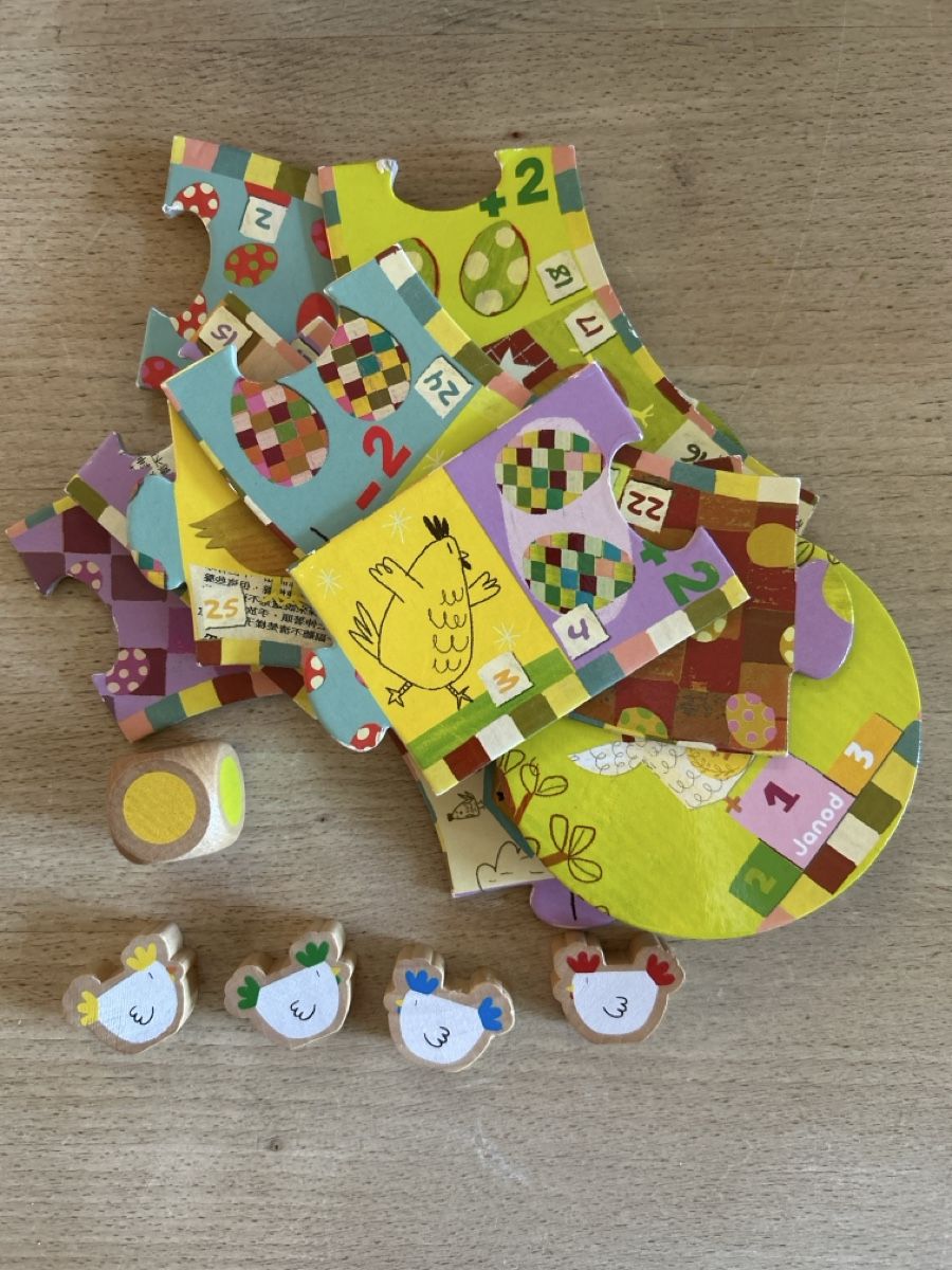 Janod Jeux: Hühnchen-Spiel – D'occasion à Bern par kuhnsi 1