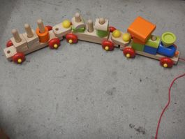 Holz Spielzeug Eisenbahn