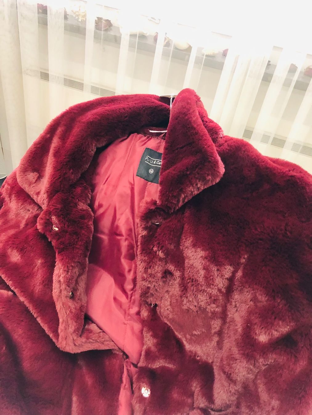 Jacken: Winterjacke bordeau – Gebraucht aus Basel von sch_9g6x 2