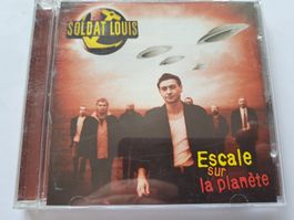 Cd Soldat Louis - Escale sur la planète 