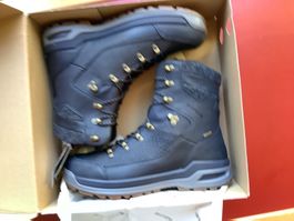 Lowa Renegade Winterschuhe Herren Leder Blau Grösse 46 neu