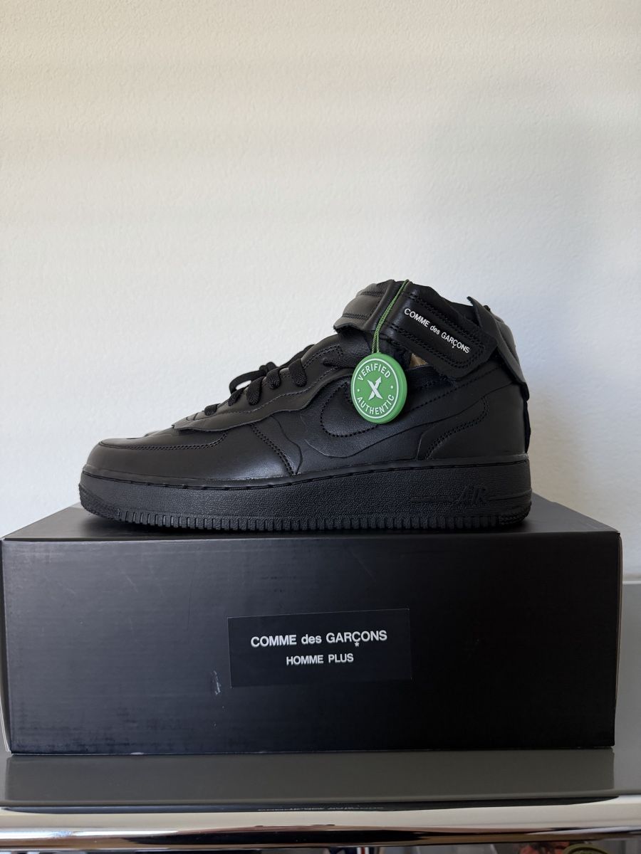 Nike Chaussures hommes: Nike Air Force x CDG – Neuf avec emballage d'origine à Steffisburg par yan_l276