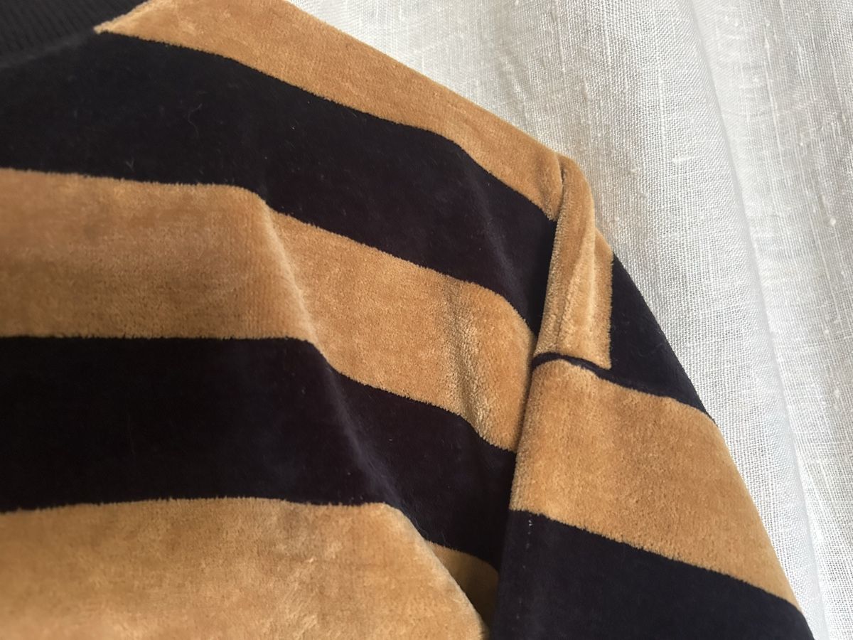 Maglioni & Felpe: Pull velours style Sonia Rykiel vintage – Usato da Genève venduto da Pogopo 3