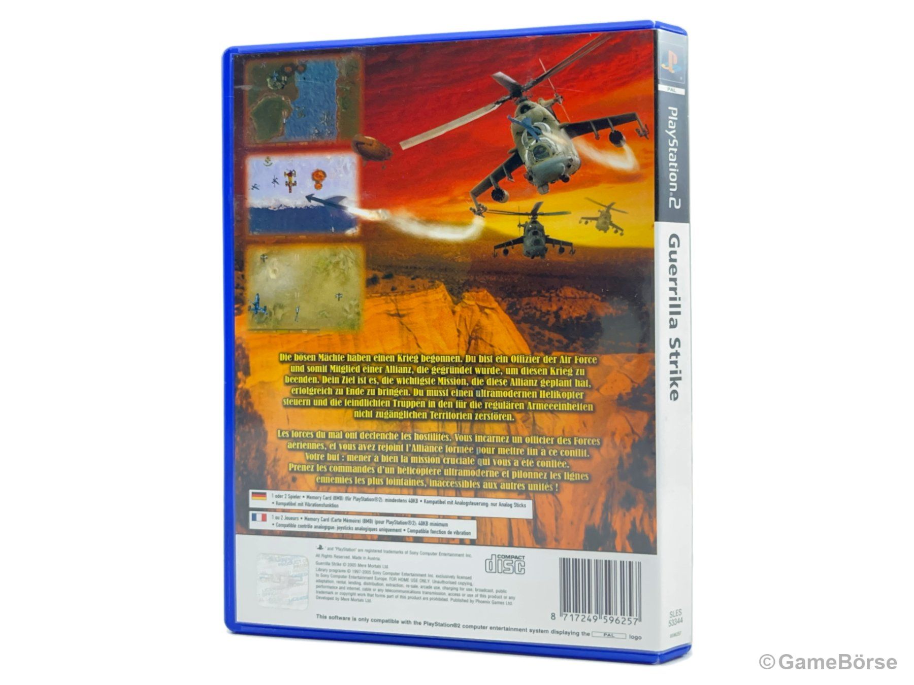 Sony Jeux: PS2 Guerrilla Strike – D'occasion à Stettfurt par GameBoerse 1