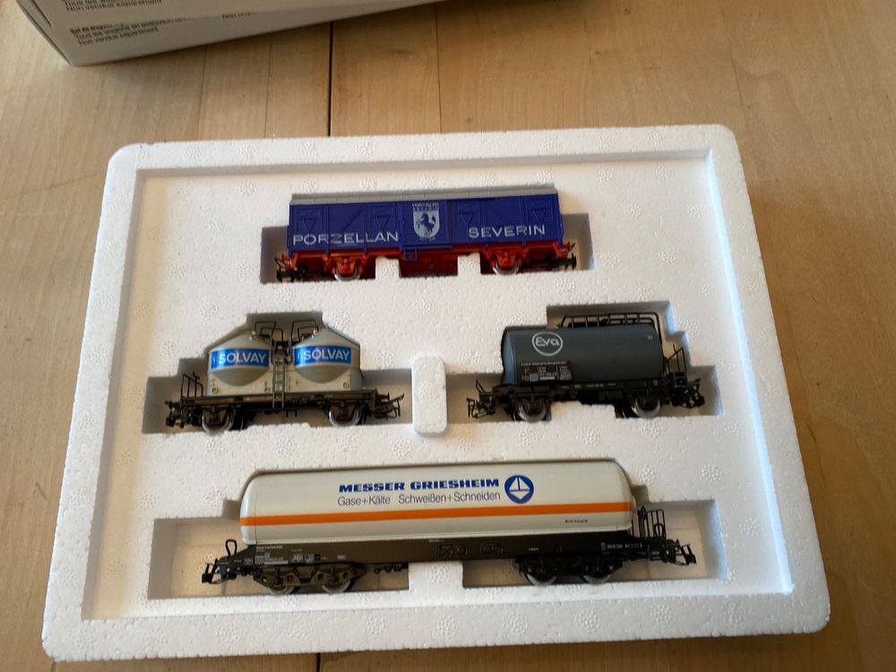 Neuwertiges Wagenset Märklin 4793 H0 Wechselstrom | Acheter sur Ricardo