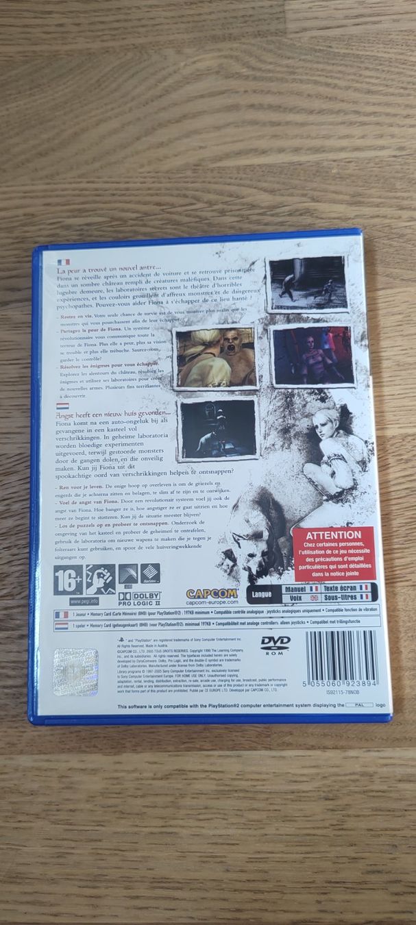 Giochi: Jeu PS2 Haunting Ground bon état – Usato da Lausanne venduto da Prahiena 1