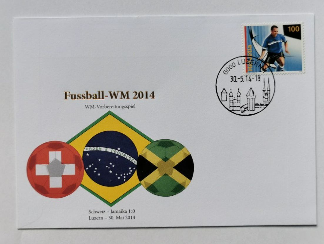 Alle Briefmarken: Fussball-WM 2014 – Neu (gemäss Beschreibung) aus Aadorf von Chnorli-Furz