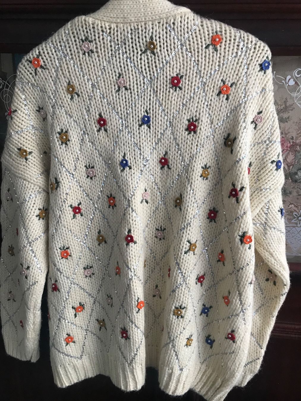 Zara Maglioni & Felpe: Zara Pullover Cardigan Strick Oberteil – Nuovo (secondo la descrizione) da Obfelden venduto da cesarina10 4