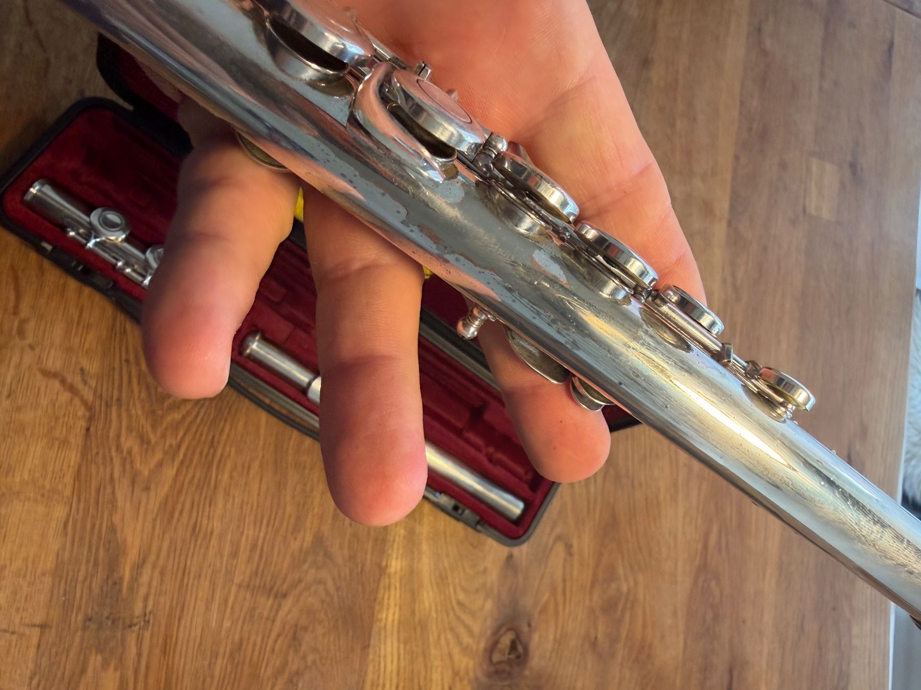 Yamaha Strumenti musicali: Yamaha 211S Querflöte – Usato da Niederhasli venduto da swissbrocki 8