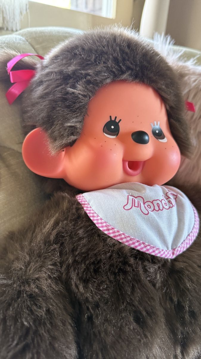 Monchhichi Bambole: Monchichi – Nuovo e nell'imballaggio originale da Courgevaux venduto da ChanellNr5 3